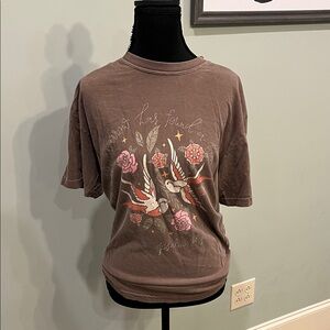 Comfort Colors Classic Tee in Tan